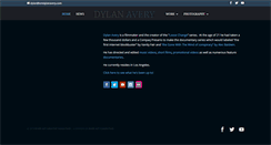 Desktop Screenshot of iamdylanavery.com